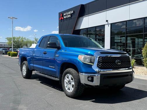 Blazing Blue 2018 Toyota Tundra SR5