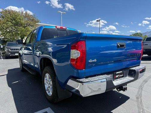 Blazing Blue 2018 Toyota Tundra SR5