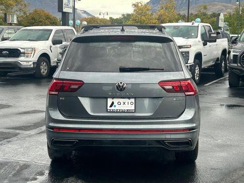 2023 Volkswagen Tiguan 2.0T SE R-Line Black