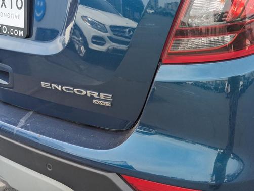 Deep 2019 Buick Encore Essence