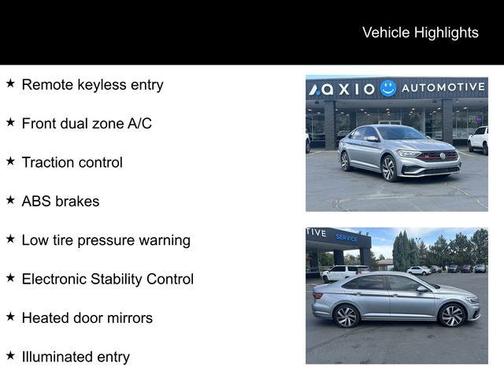 2021 Volkswagen Jetta GLI 2.0T S