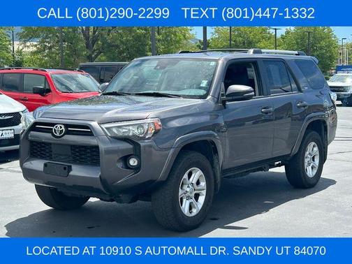 Magnetic Gray Metallic 2022 Toyota 4Runner SR5 Premium