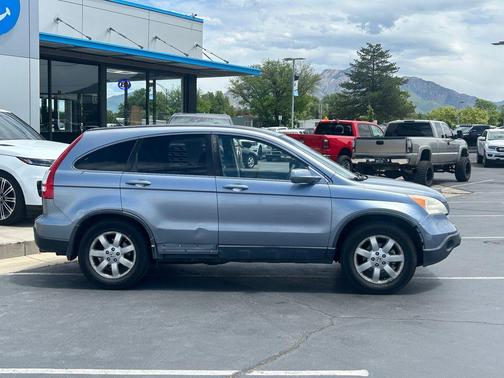 Blue 2007 Honda CR-V EX-L
