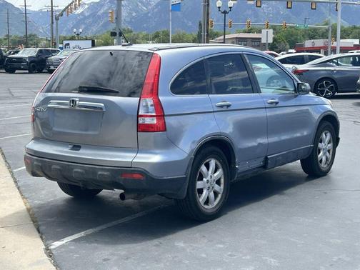 Blue 2007 Honda CR-V EX-L