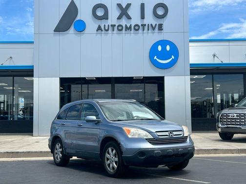 Blue 2007 Honda CR-V EX-L