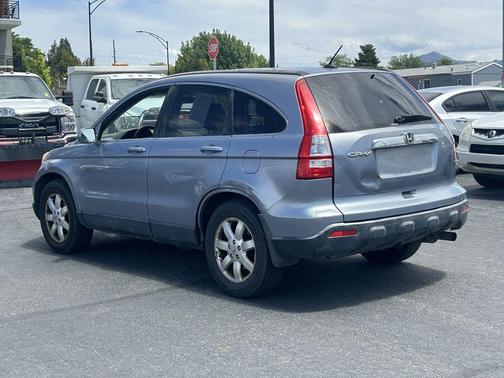Blue 2007 Honda CR-V EX-L