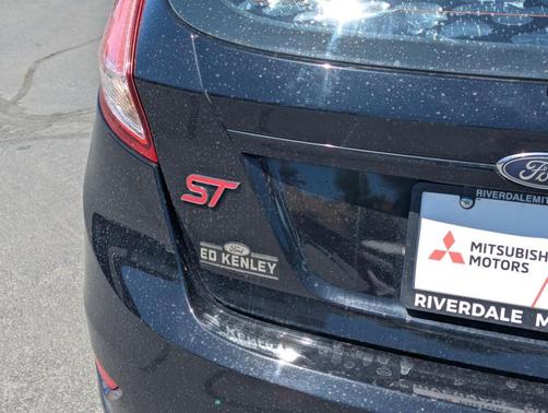 Shadow Black 2017 Ford Fiesta ST