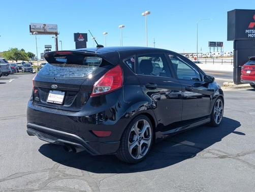 Shadow Black 2017 Ford Fiesta ST