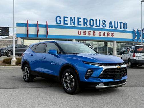 2025 Chevrolet Blazer LT
