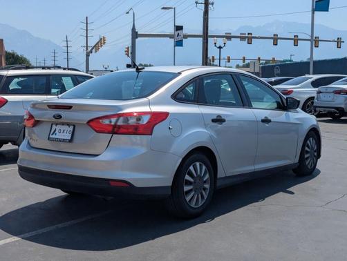 Ingot Silver 2012 Ford Focus S