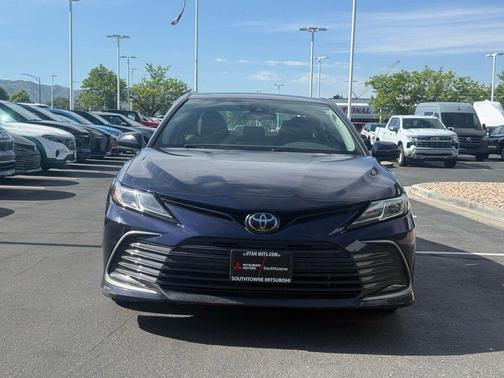 Blue 2022 Toyota Camry LE