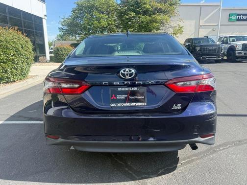 Blue 2022 Toyota Camry LE