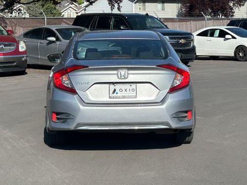 Modern Steel Metallic 2019 Honda Civic LX