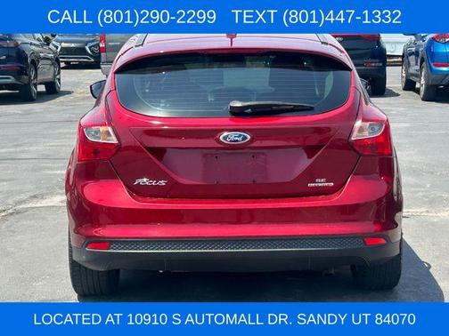 Ruby Red 2014 Ford Focus SE