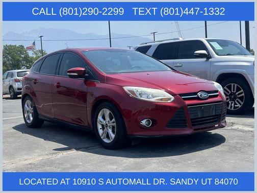 Ruby Red 2014 Ford Focus SE