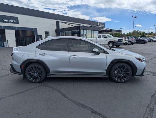Ice Silver Metallic 2024 Subaru WRX Premium