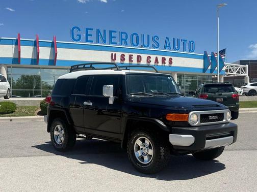 Black Diamond 2008 Toyota FJ Cruiser