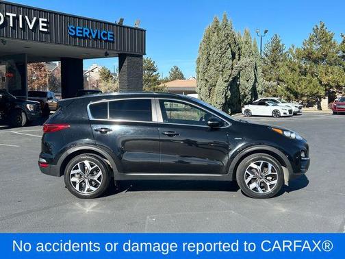 2020 Kia Sportage EX