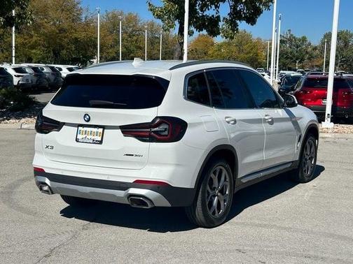 2022 BMW X3 xDrive30i