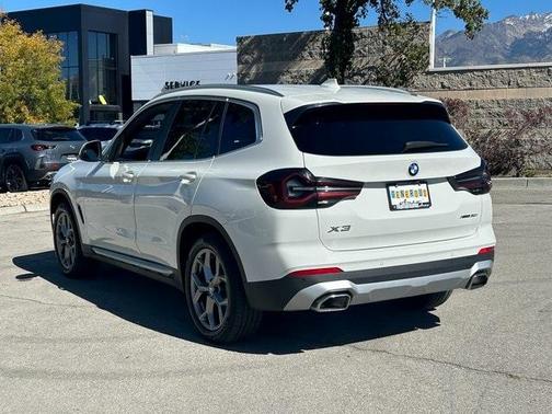 2022 BMW X3 xDrive30i