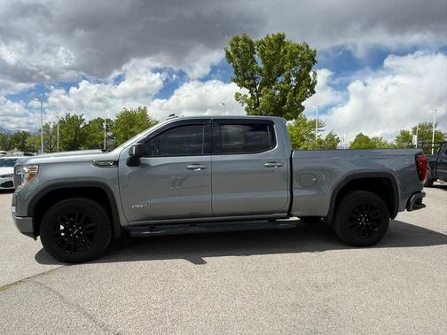 Satin Steel Metallic 2020 GMC Sierra 1500 AT4