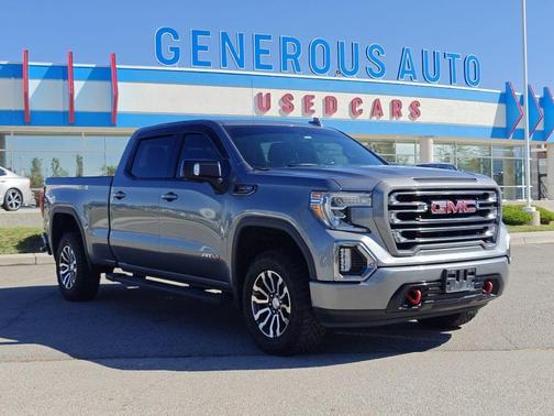 2020 GMC Sierra 1500 AT4