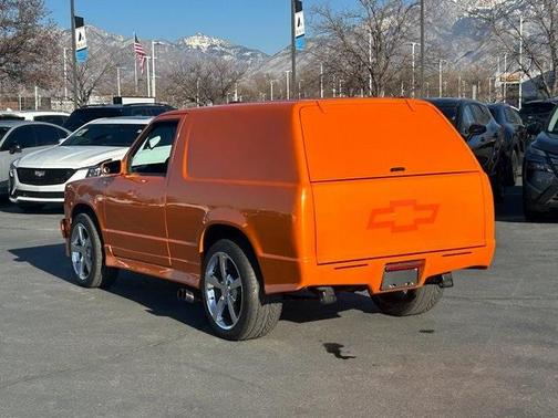 1987 Chevrolet S-10 Blazer Sport