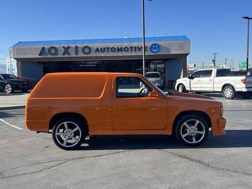 1987 Chevrolet S-10 Blazer Sport