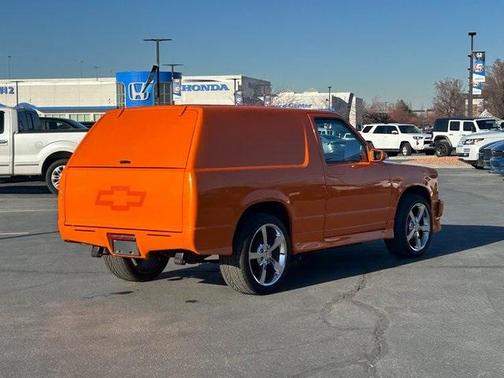1987 Chevrolet S-10 Blazer Sport