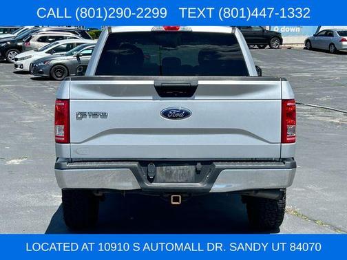 Ingot Silver 2017 Ford F-150 XLT