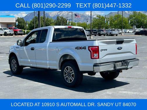Ingot Silver 2017 Ford F-150 XLT