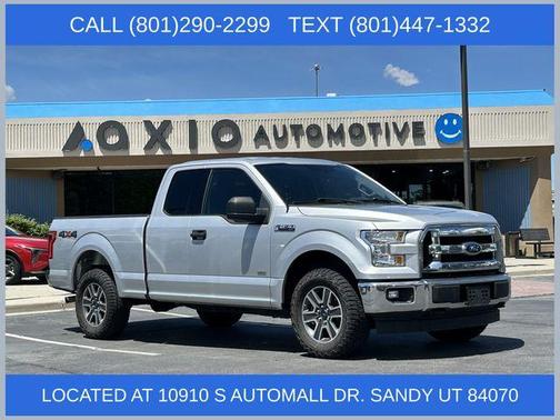 Ingot Silver 2017 Ford F-150 XLT