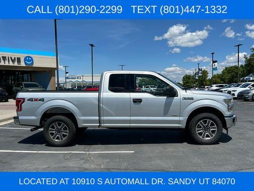Ingot Silver 2017 Ford F-150 XLT