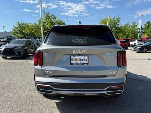 Steel Gray 2023 Kia Sorento Hybrid SX Prestige