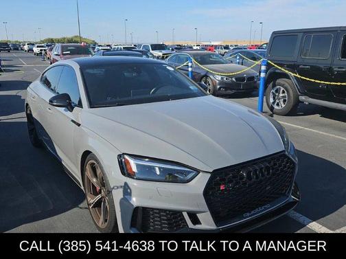 Nardo Gray 2019 Audi RS 5 2.9T