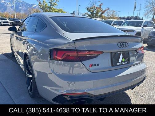 Nardo Gray 2019 Audi RS 5 2.9T