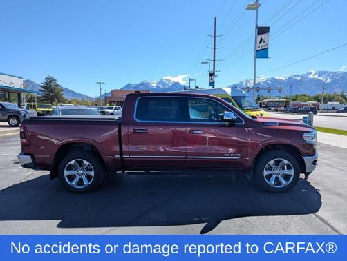 Delmonico Red Pearlcoat 2022 RAM 1500 Limited