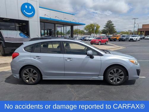 2013 Subaru Impreza 2.0i Sport Premium
