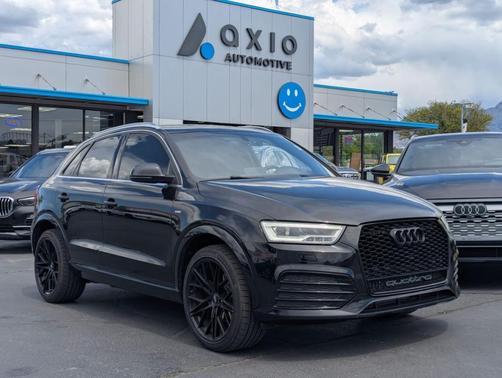 Mythos Black Metallic 2018 Audi Q3 2.0T Premium Plus