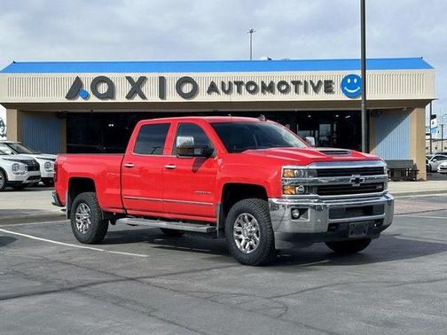 2017 Chevrolet Silverado 3500 LTZ