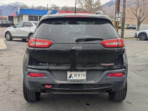 2018 Jeep Cherokee Trailhawk