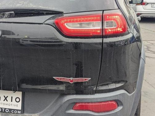 2018 Jeep Cherokee Trailhawk