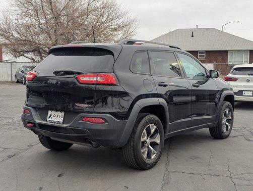 2018 Jeep Cherokee Trailhawk