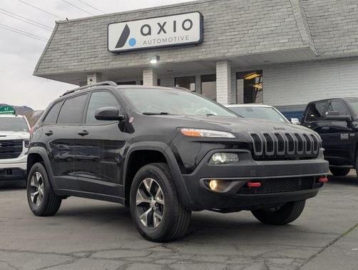 2018 Jeep Cherokee Trailhawk