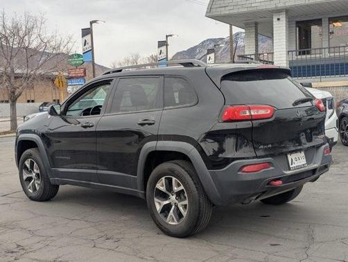 2018 Jeep Cherokee Trailhawk