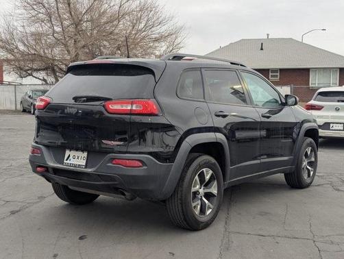 2018 Jeep Cherokee Trailhawk