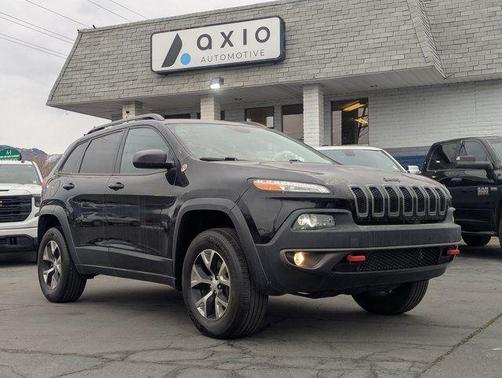 2018 Jeep Cherokee Trailhawk