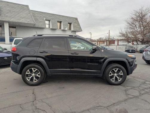 2018 Jeep Cherokee Trailhawk
