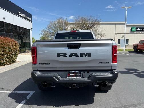 Billet Silver Metallic Clearcoat 2025 RAM 1500 RHO
