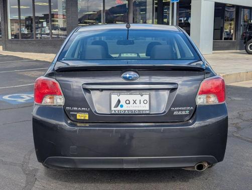 2016 Subaru Impreza 2.0i